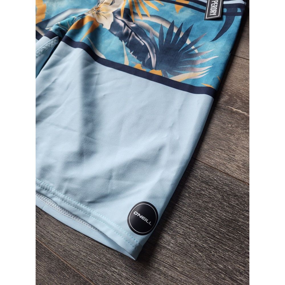 O'Neill - Men's Hyperdry 20" Heist Print Boardshorts -‎ Navy - NWT - Size 29 - Picture 5 of 8